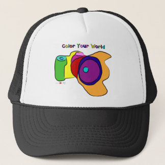 Color Your World Trucker Hat
