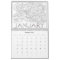 Color Your Year Custom Printed Calendar