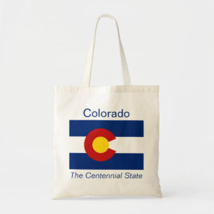 Coloradan Flag Bag