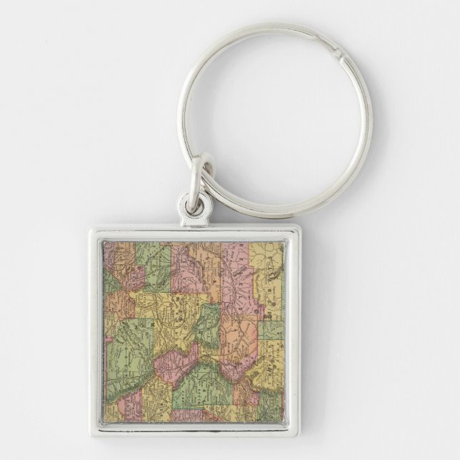 Colorado 10 keychain (Front)