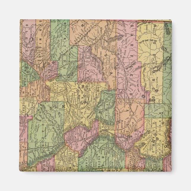 Colorado 10 magnet (Front)