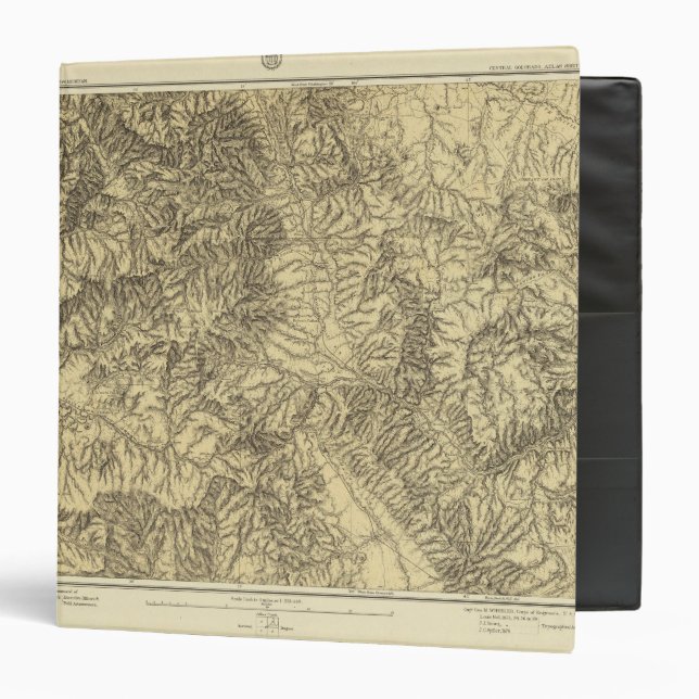 Colorado 11 3 ring binder (Front/Inside)