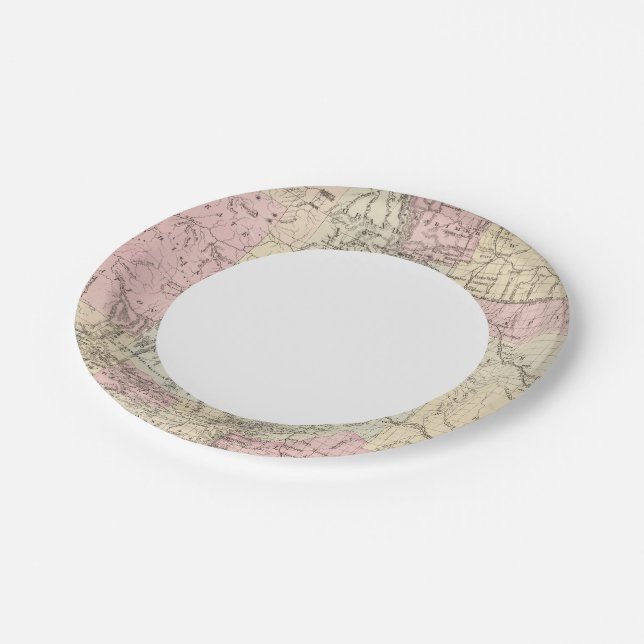 Colorado 14 paper plates (Angled)