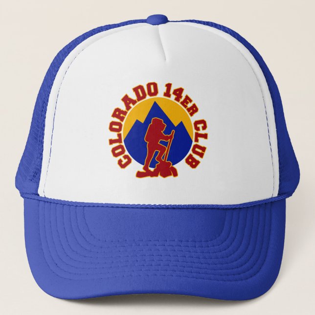 Colorado 14er Club Trucker Hat (Front)