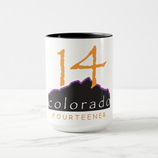 Colorado 14er Coffee Mug (Center)