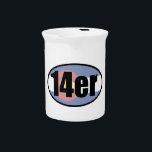 Colorado 14ers beverage pitcher<br><div class="desc">Show your love for Colorado's 14ers!!</div>