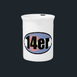 Colorado 14ers beverage pitcher<br><div class="desc">Show your love for Colorado's 14ers!!</div>