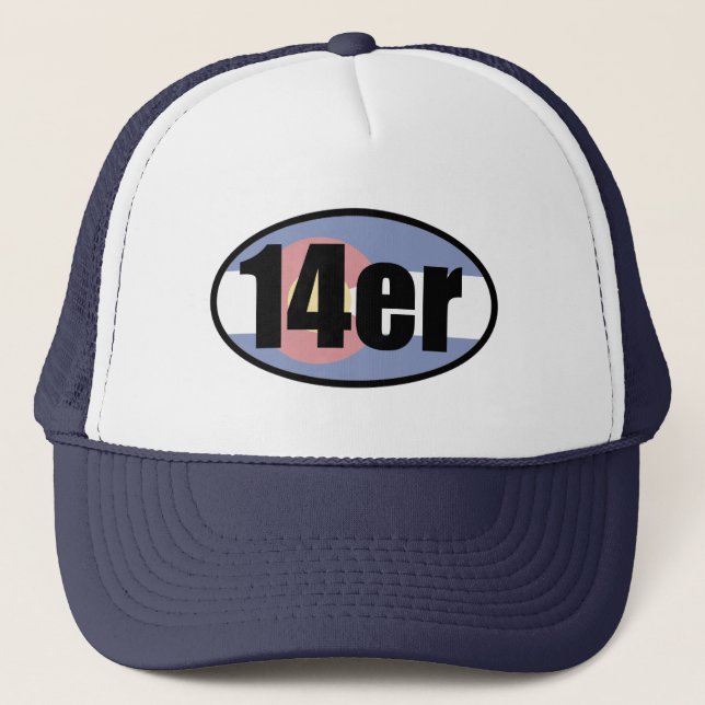 Colorado 14ers trucker hat (Front)
