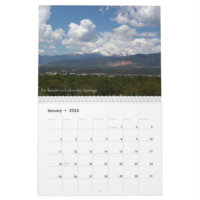 Colorado 2010 calendar (Jan 2026)