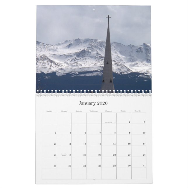Colorado 2011 Scenic Calendar (Jan 2026)