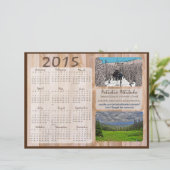 Colorado 2015 yearly zazzle promo calendar (Standing Front)