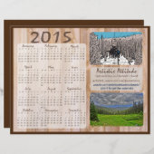 Colorado 2015 yearly zazzle promo calendar (Front/Back)