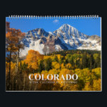 Colorado 2025 Wall Calendar<br><div class="desc">Enjoy photos from various Colorado Wilderness Areas, National Forests, Colorado Fourteeners, and more in this must-have 2025 calendar. It features stunning, large images for each month.</div>