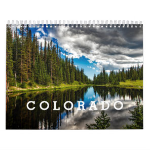 Colorado 2027 calendar