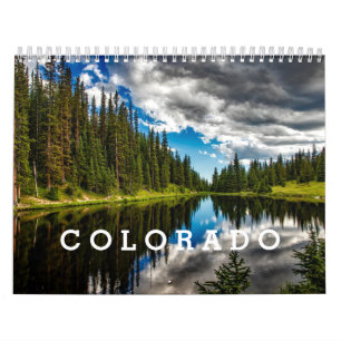 Colorado 2027 calendar