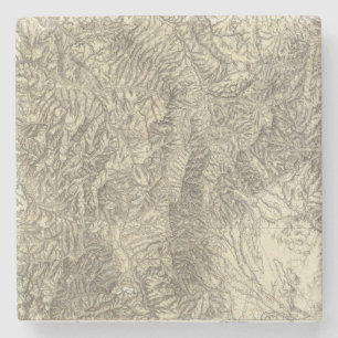 Colorado 2 stone coaster