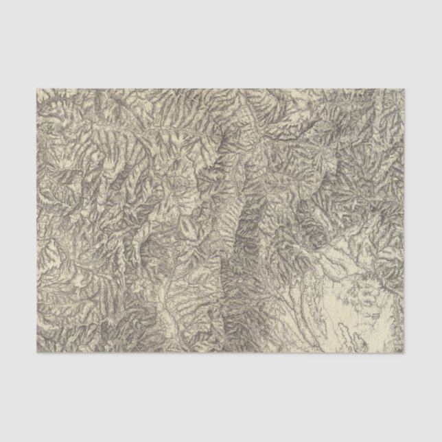 Colorado 2 tissue paper (Front)