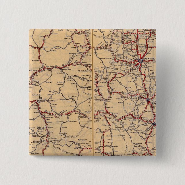 Colorado 3 button (Front)