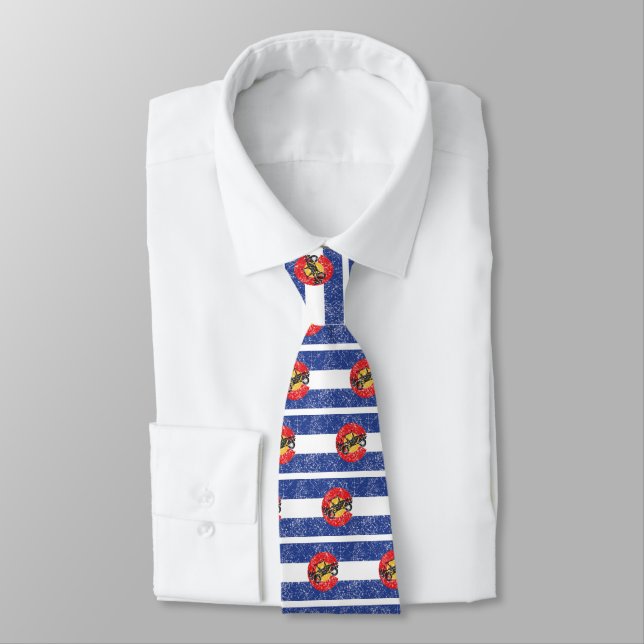 Colorado 4 Wheeling Tie (Tied)