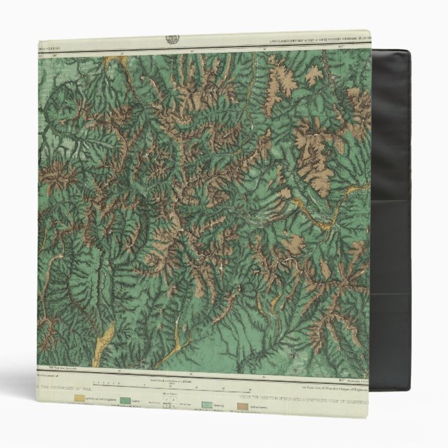 Colorado 5 3 ring binder (Front/Inside)