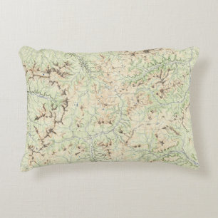 Colorado 6 accent pillow