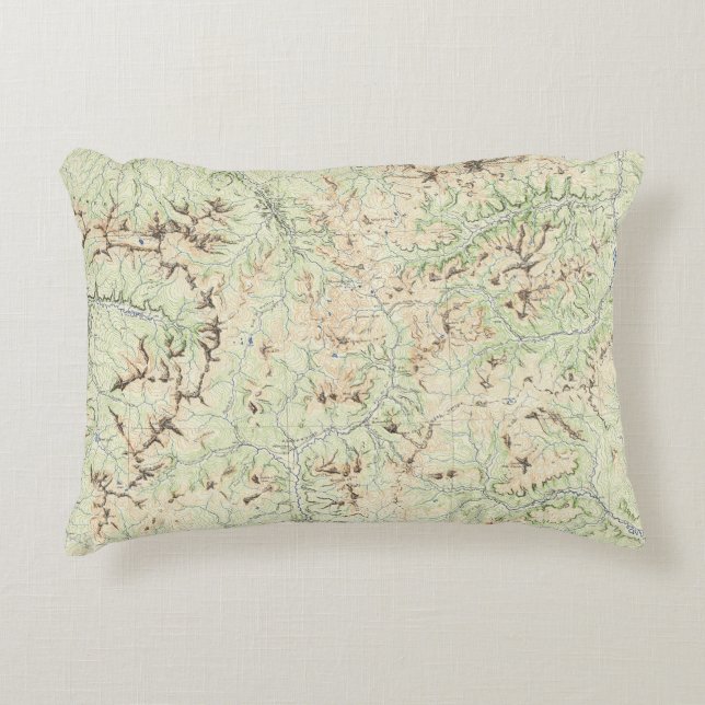 Colorado 6 accent pillow (Front)