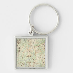 Colorado 6 keychain