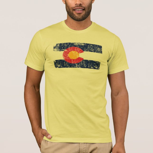 colorado 6 T-Shirt (Front)