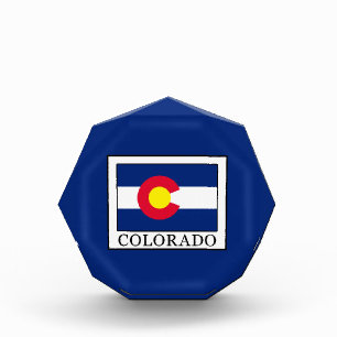 Colorado Acrylic Award