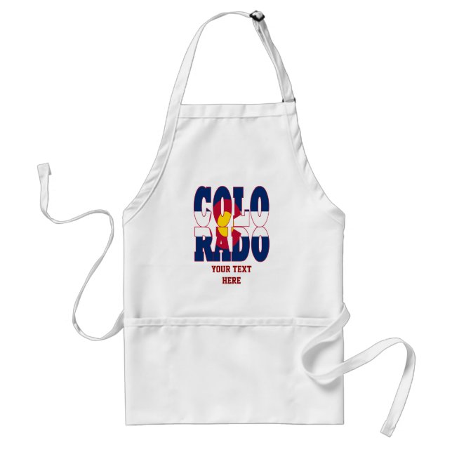 Colorado Adult Apron (Front)