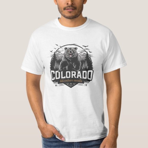 COLORADO ADVENTURE AWAITS  T_Shirt
