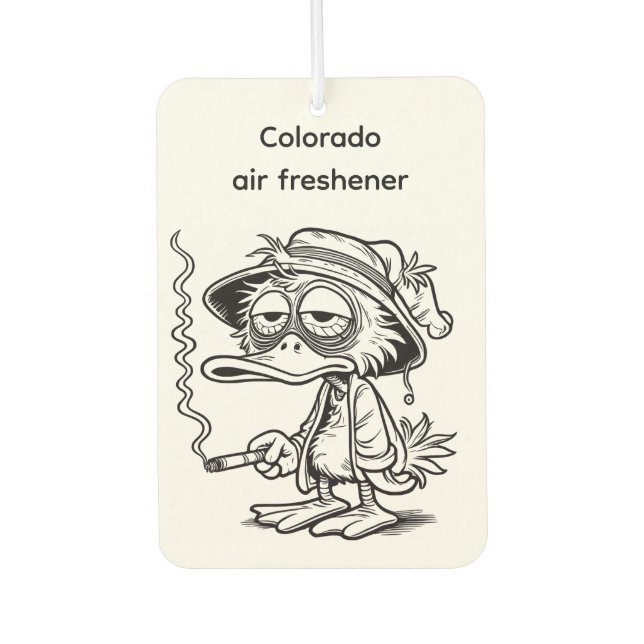 Colorado Air Freshener (Front)