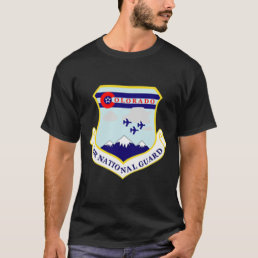 Colorado Air National Guard Military Veteran State T-Shirt