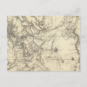 Colorado and New Mexico Postcard