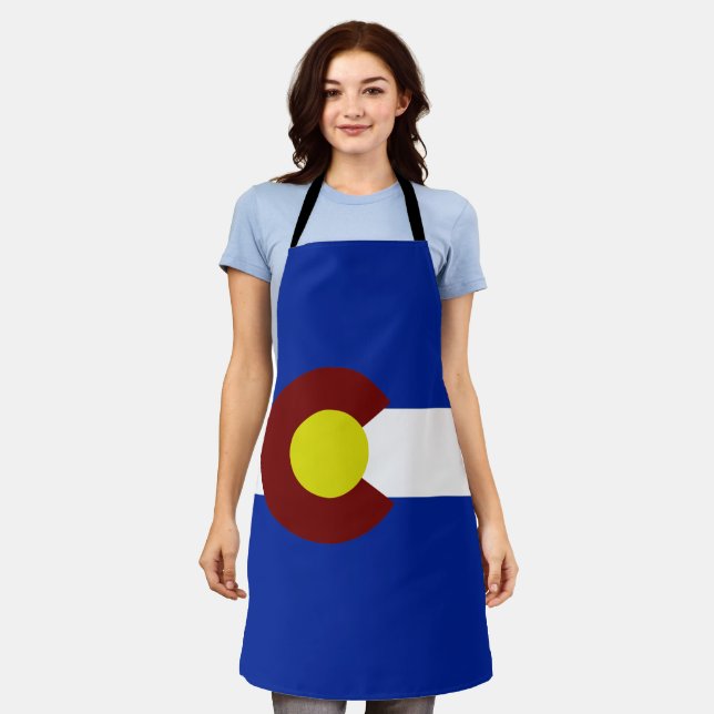 Colorado  apron (Worn)