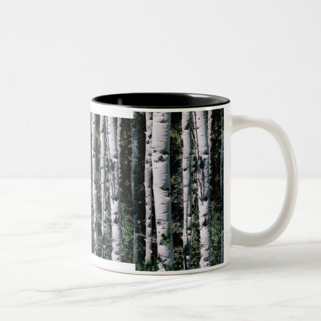 Colorado Aspen Coffee Cup (Right)