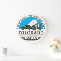 Colorado Aspen ski resort blue sky