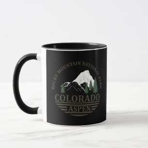 Colorado Aspen ski resort Mug