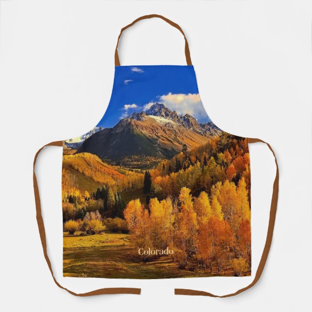 Colorado autumn apron (Front)