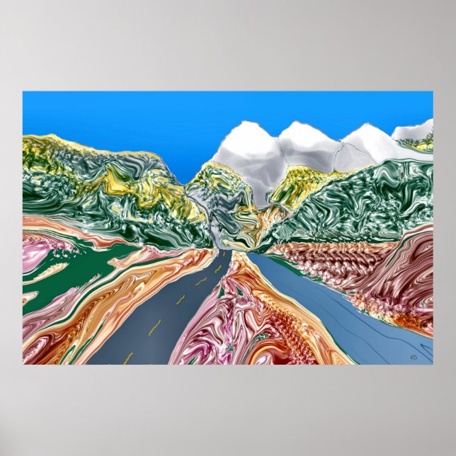 Colorado Autumn Poster (Front)