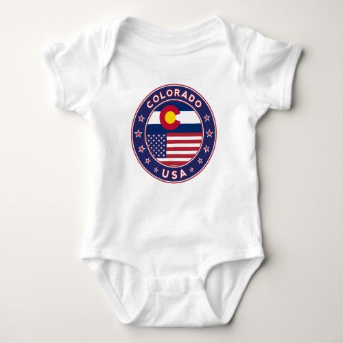 Colorado Baby Bodysuit