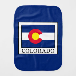 Colorado Baby Burp Cloth