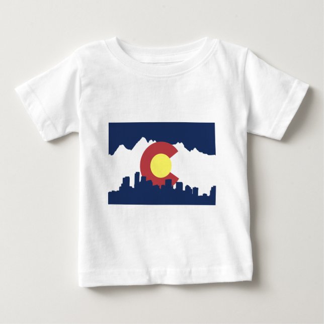 Colorado Baby T-Shirt (Front)