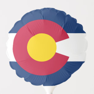 Colorado Balloon & Colorado Flag Party / USA