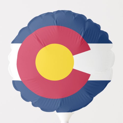 Colorado Balloon  Colorado Flag Party  USA