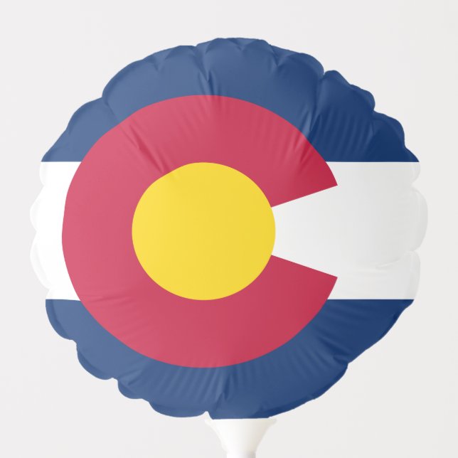 Colorado Balloon & Colorado Flag Party / USA (Front)