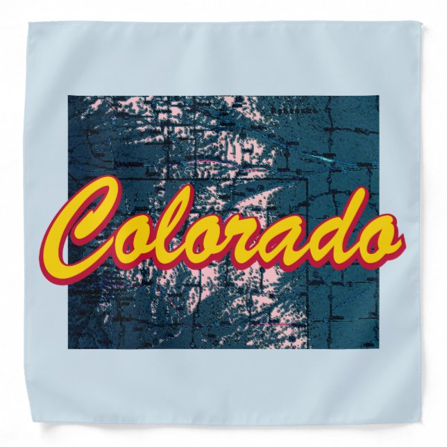 Colorado Bandana (Front)