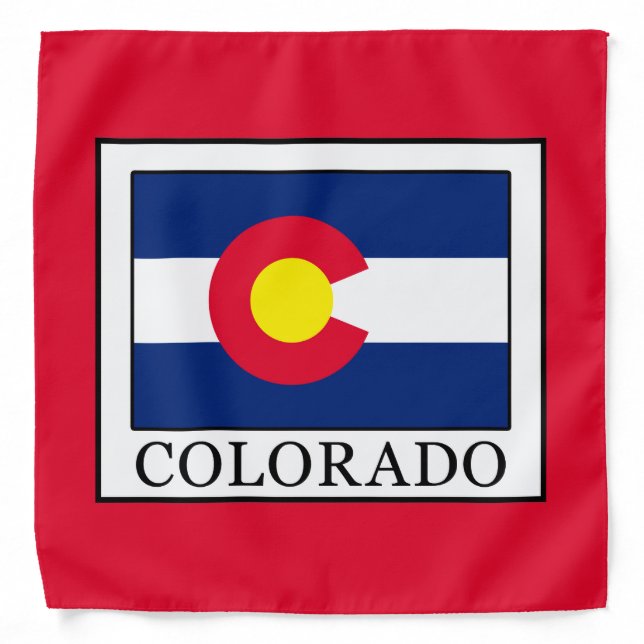Colorado Bandana (Front)