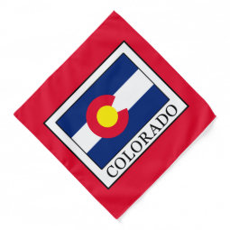 Colorado Bandana