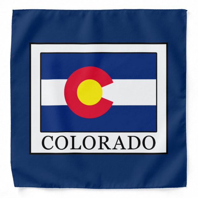 Colorado Bandana (Front)